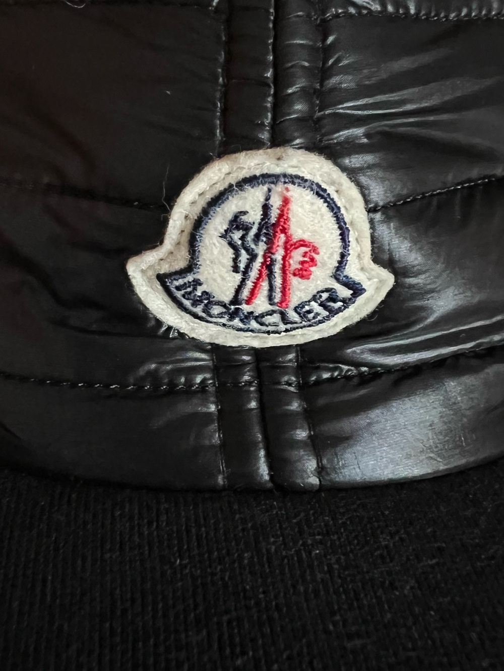 Moncler Baseball Berretto Cap Men's Hat Adjustable Black - Picture 12 of 17